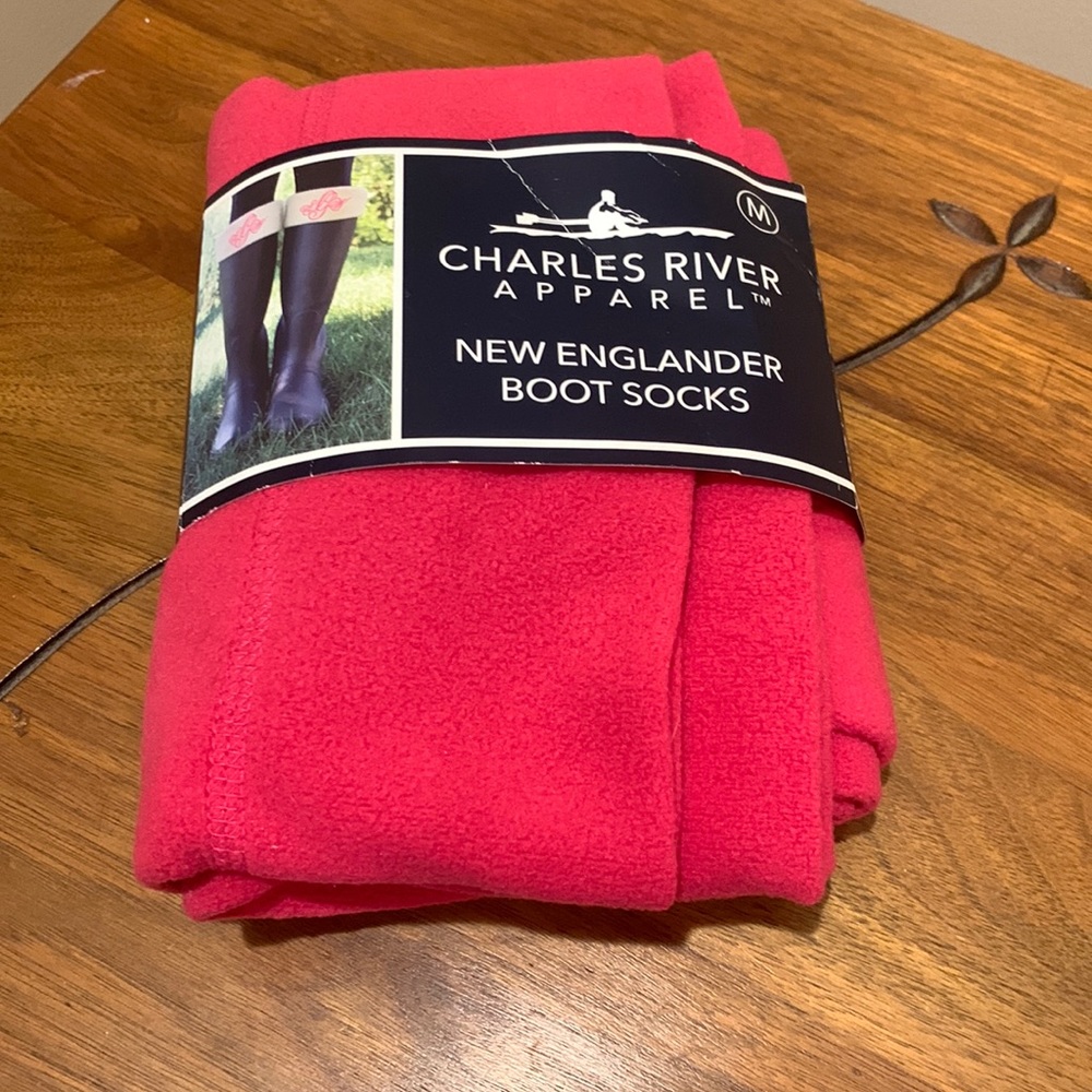 NWT Charles River Apparel New Englander boot socks